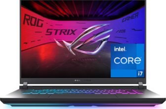 ASUS ROG Strix G16 (2025) Gaming Laptop, 16” FHD+ 16:10 165Hz/3ms Display, NVIDIA® GeForce RTX™ 5060 Laptop GPU, Intel® Core™ i7 Processor 14650HX, 16GB DDR5, 1TB Gen 4 SSD, Wi-Fi 7, Windows 11 Home
