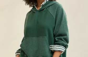 Aerie Essential Waffle Hoodie