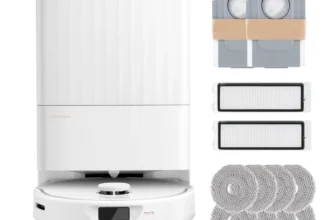 Roborock QX Revo Robot Vacuum and Mop with Multifunctional Dock