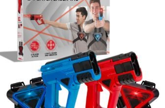 Sharper Image Two Player Laser Tag Set