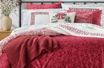 Charter Club Winter Garden Reversible 2-Pc. Comforter Set, Twin, Macy’s Exclusive