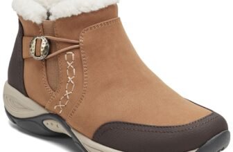Easy Spirit Women’s Erique Cozy Cold Weather Booties