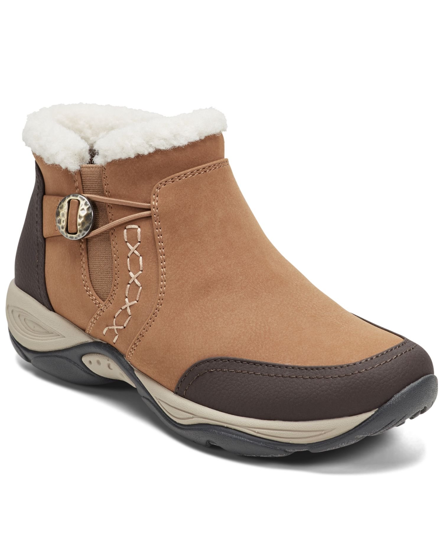 Easy Spirit Women’s Erique Cozy Cold Weather Booties