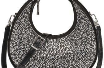 DKNY Margot Crescent Top Zip Small Crossbody Bag