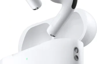 Apple – AirPods Pro 3, Wireless Active Noise Cancelling Earbuds with Heart Rate Sensing Feature