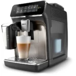Philips 3300 LatteGo Automatic Espresso Machine, Chrome | 6 Recipes | EP3347/90 (Certified – Refurbished)